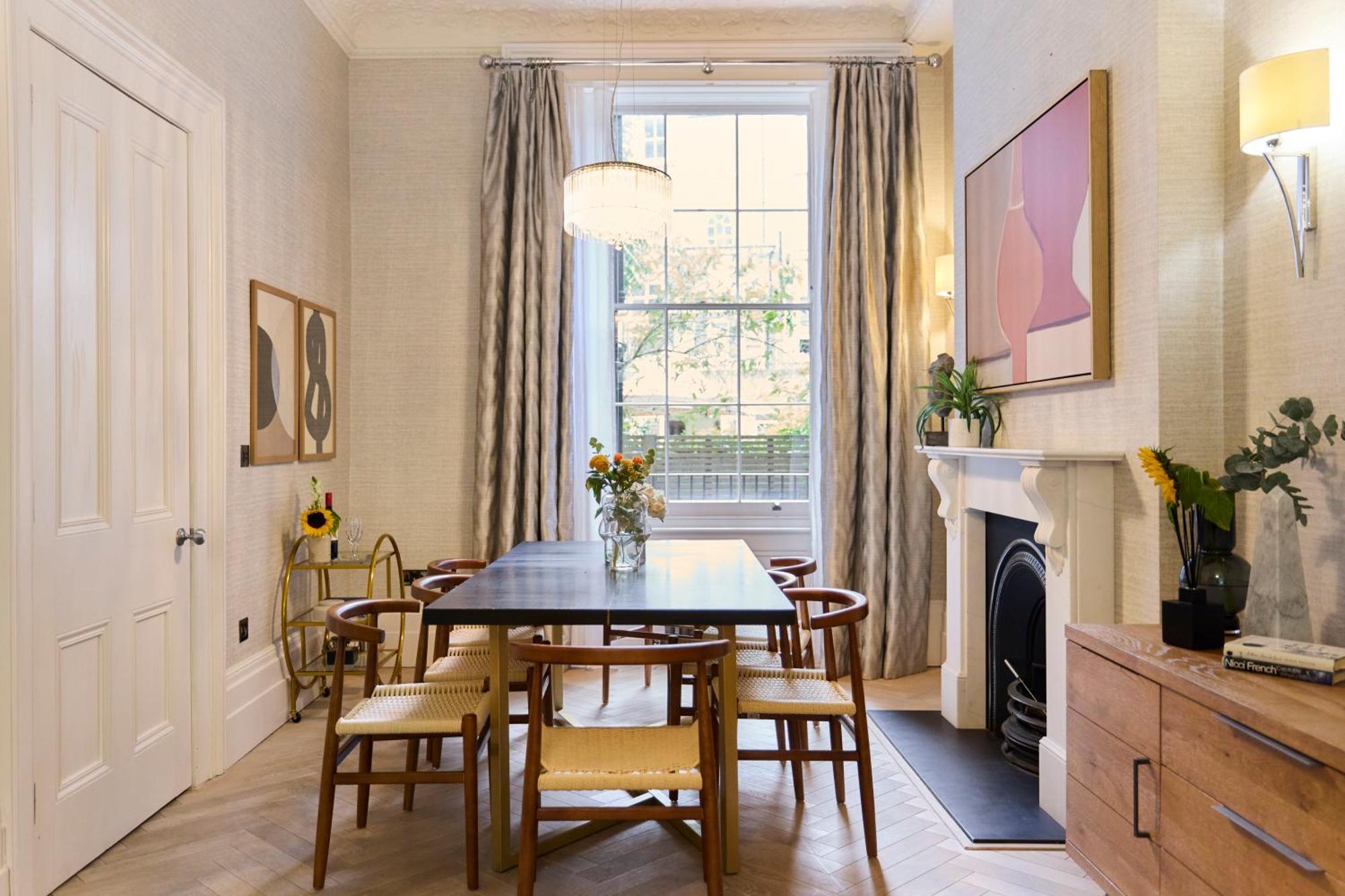 The Bayswater Retreat - Adorable 3bdr Flat With Balcony Appartamento Londra