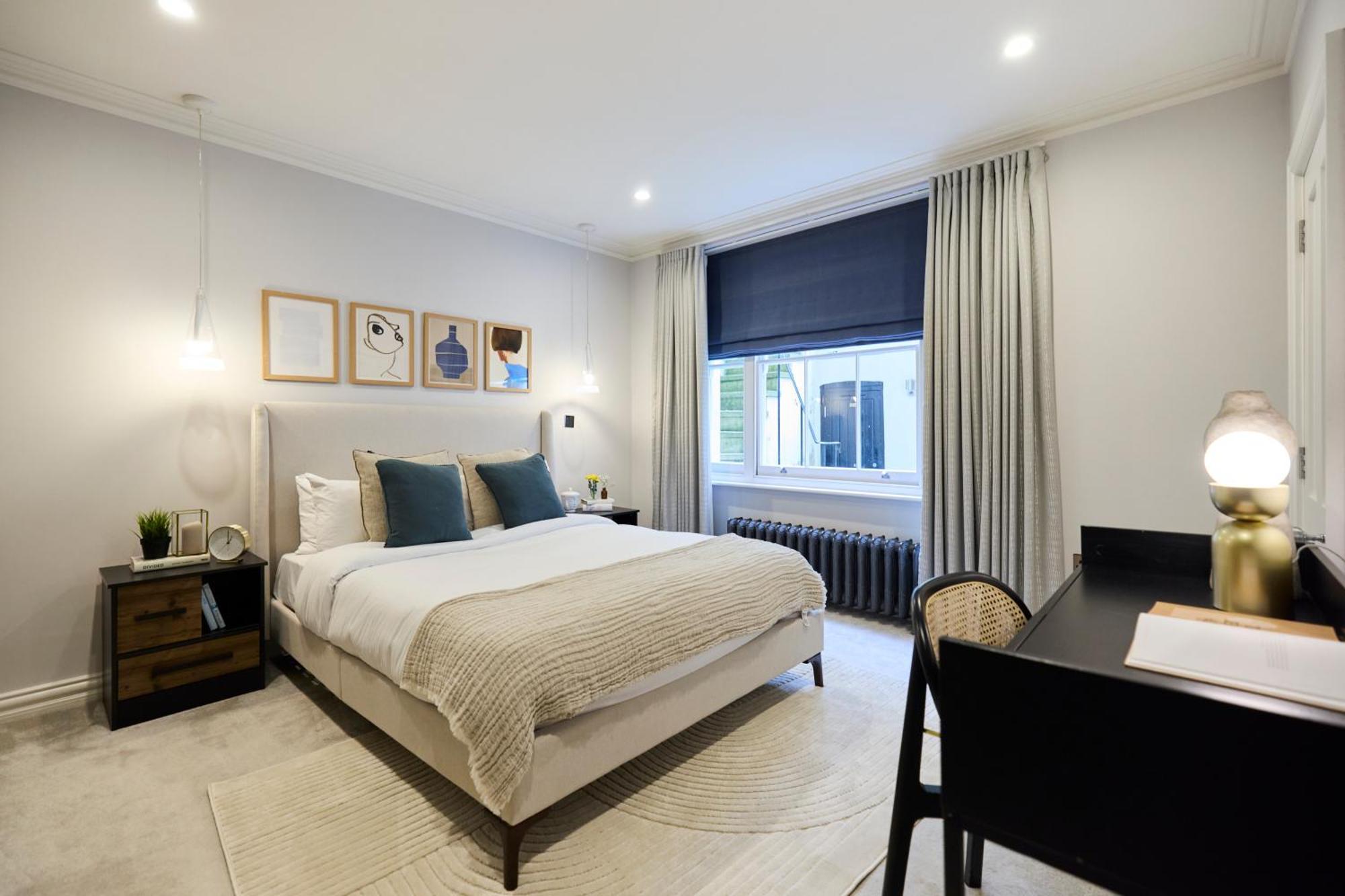 The Bayswater Retreat - Adorable 3bdr Flat With Balcony Appartamento Londra